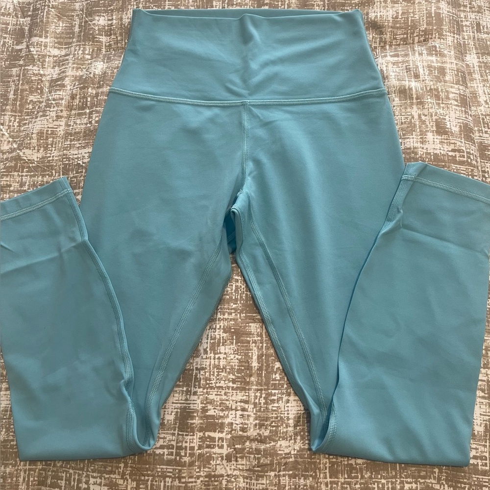 Lululemon Align Blue High-Waisted Leggings